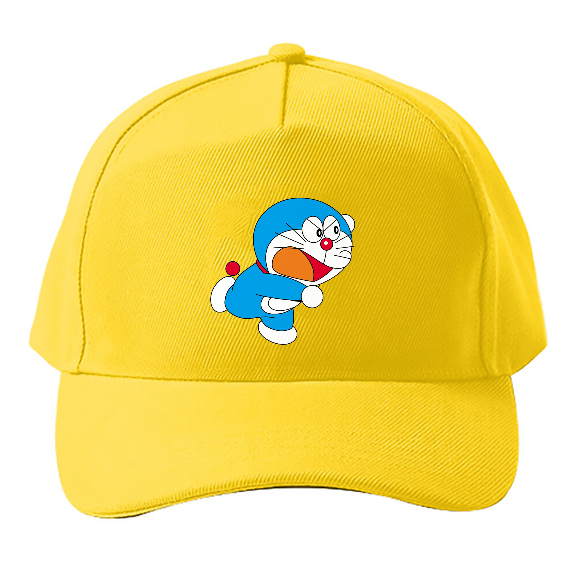 （画像用） ドラえもん Doraemon ベースボールキャップ 綿100％ 男女兼用 帽子 スポーツ